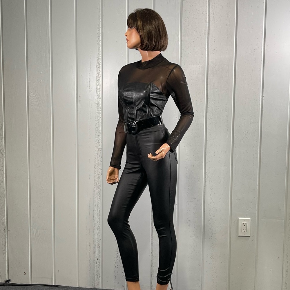 **Custom Women's Grease Bad Sandy Halloween Costume Sz 4